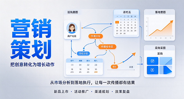 东湖区营销策划